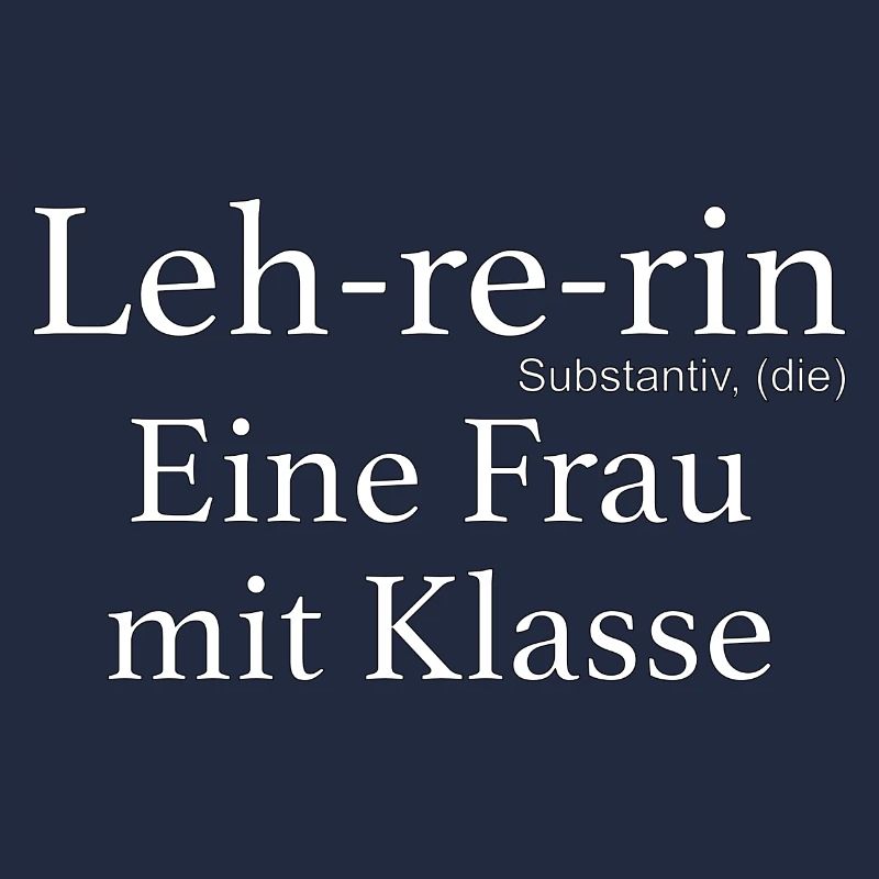 Lehrerin