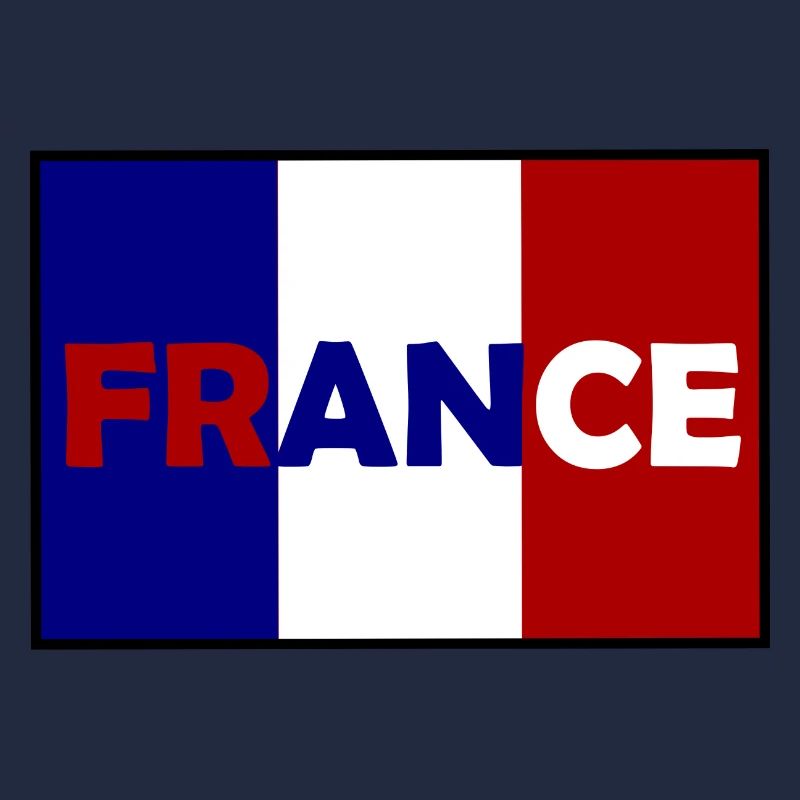 Les autocollants Français