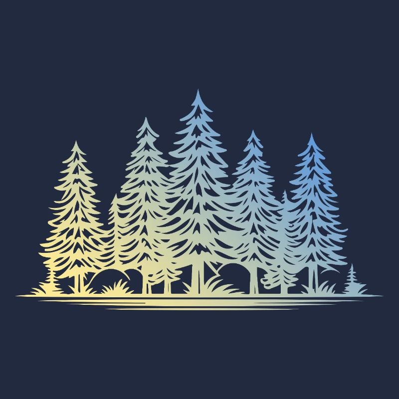 Wald Bäume