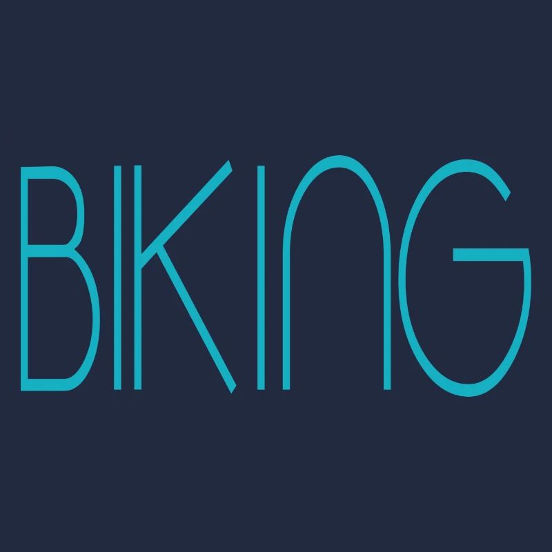 biking