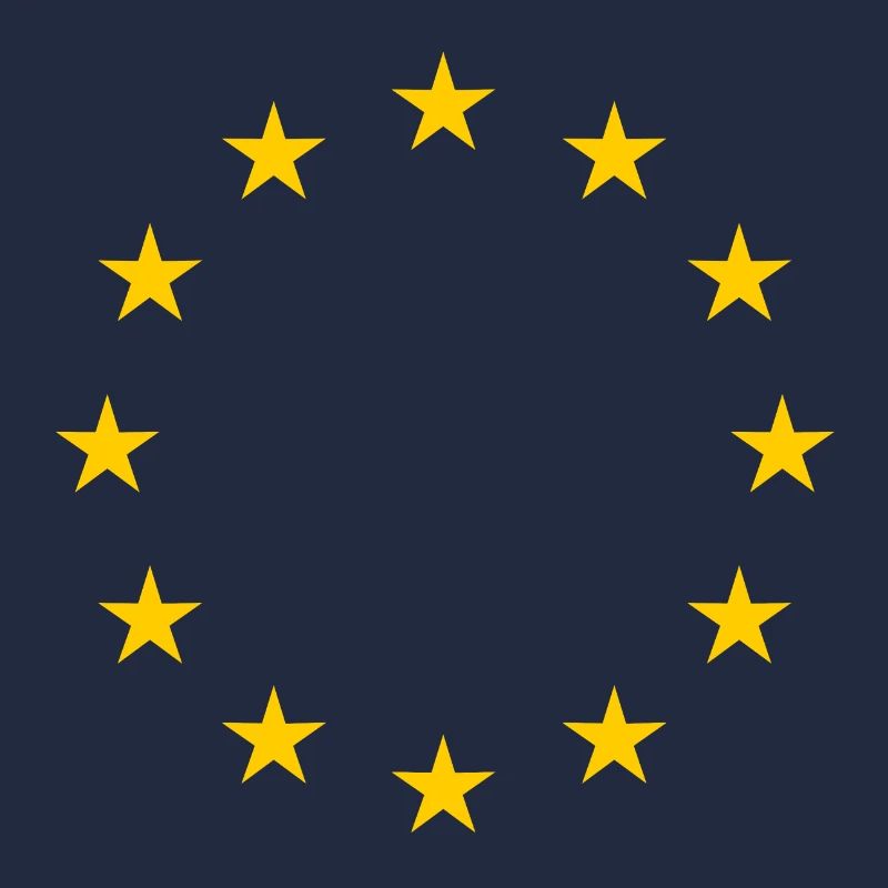 Drapeau de l'europe