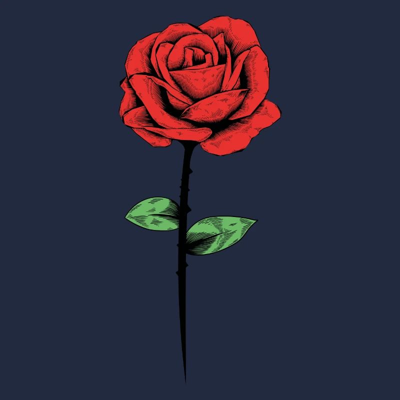 rose blume