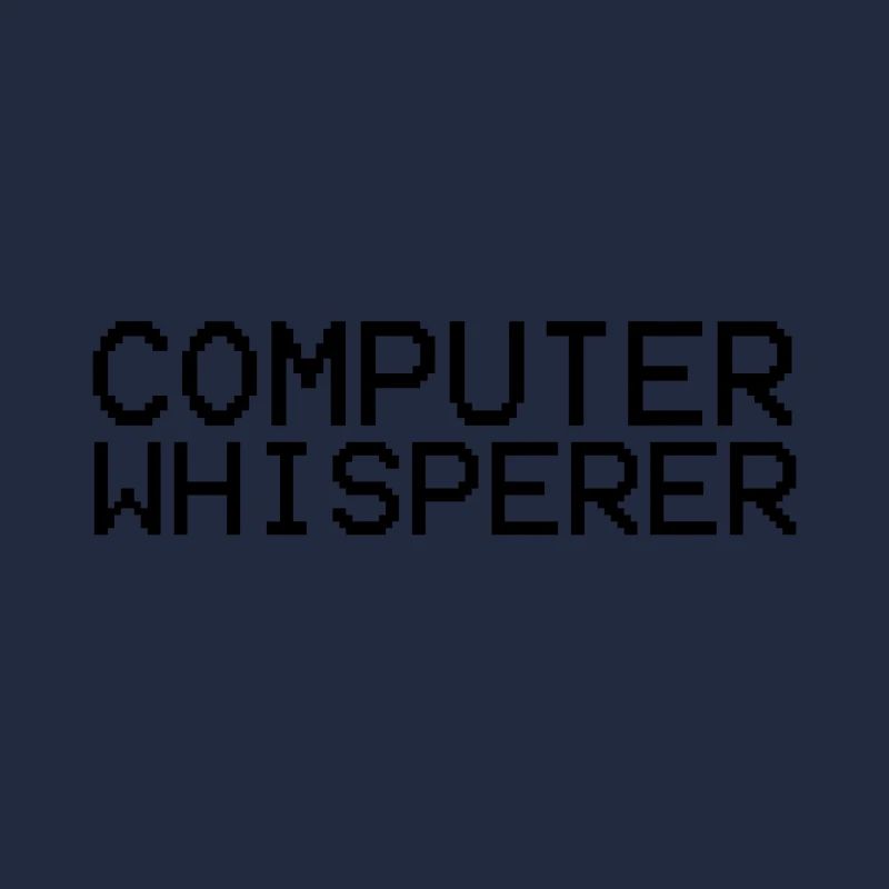 DER COMPUTER FLÜSTERER! GESCHENKIDEE FÜR NERDS!