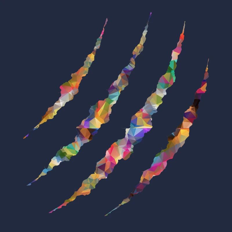 Monster, scratch design