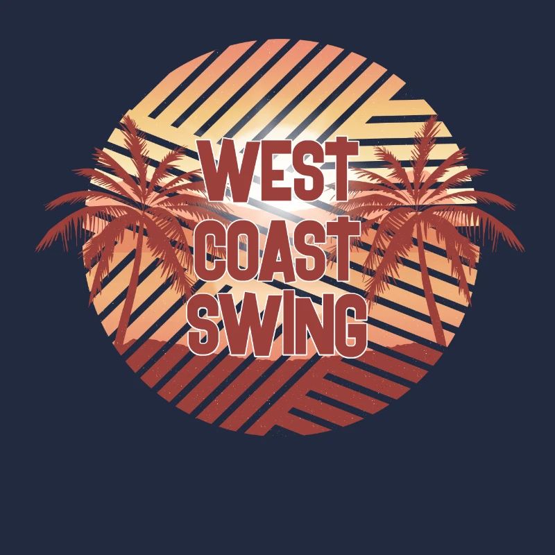 West Coast Swing Palms WCS Danse Westie