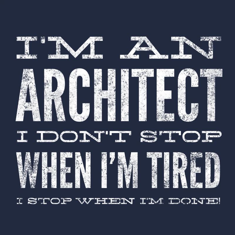 Architecte architecture profession bâtiment cadeau 16