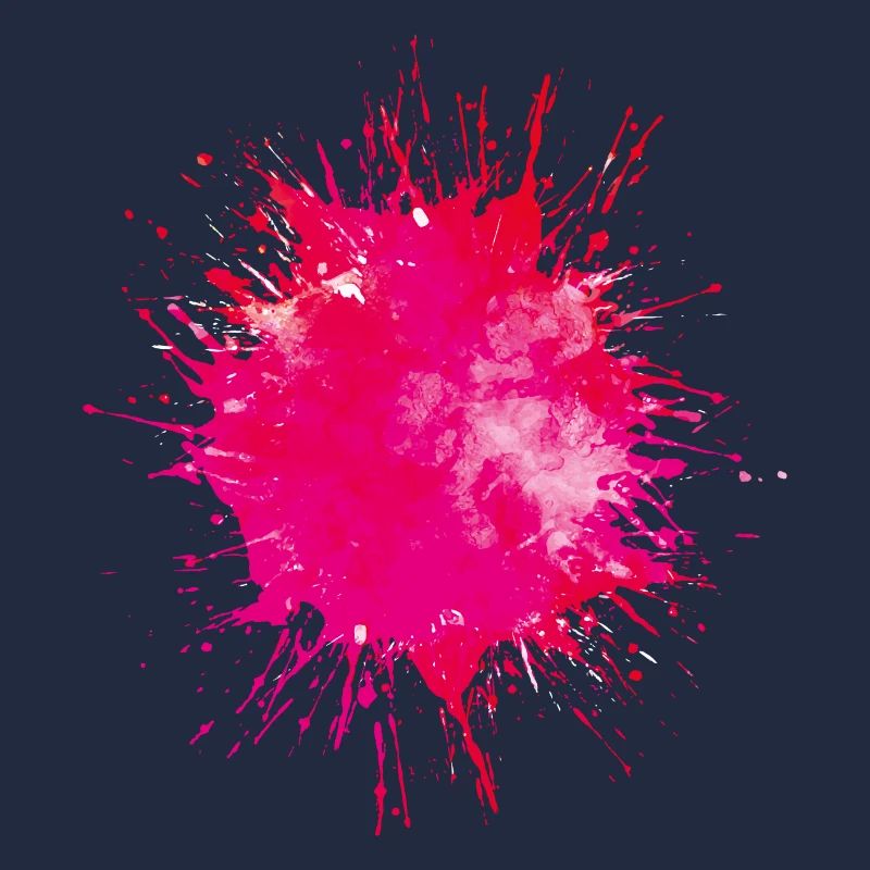 couleur blob rose