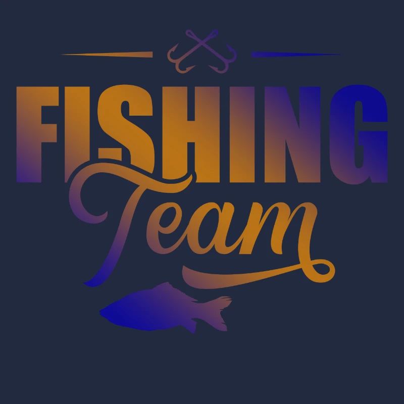 Équipe de pêche Club de pêche