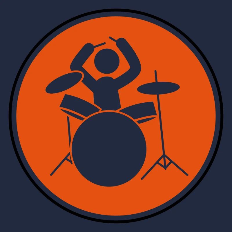 drummer icon schlagzeuger