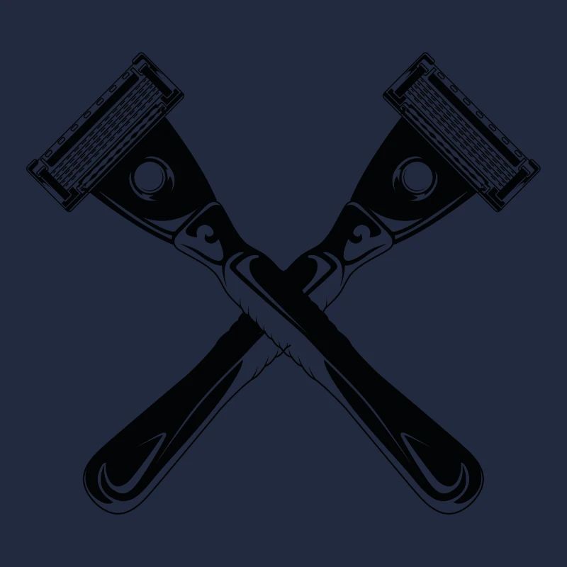 rasierklinge shave