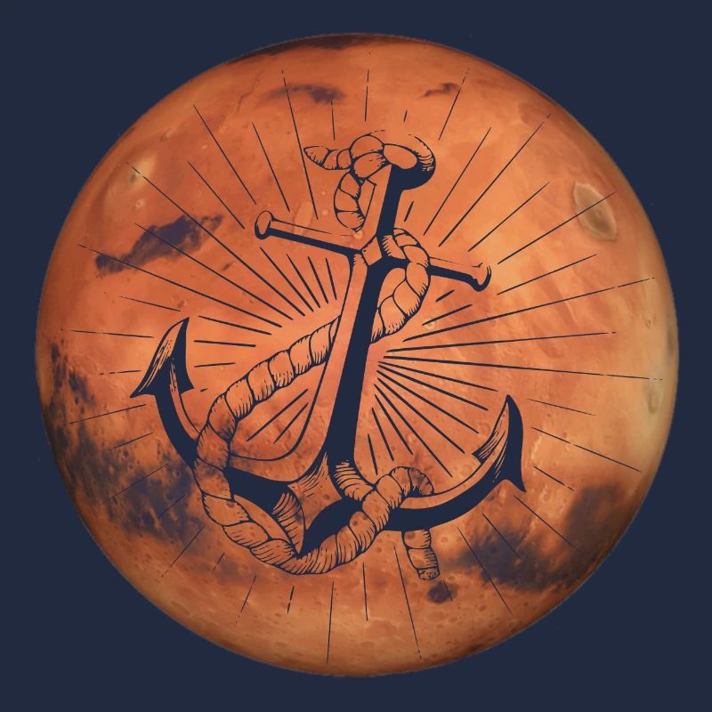 Crazy Mars - Anker