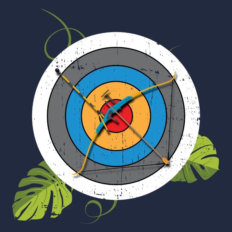 Archer Target Arc recourbé