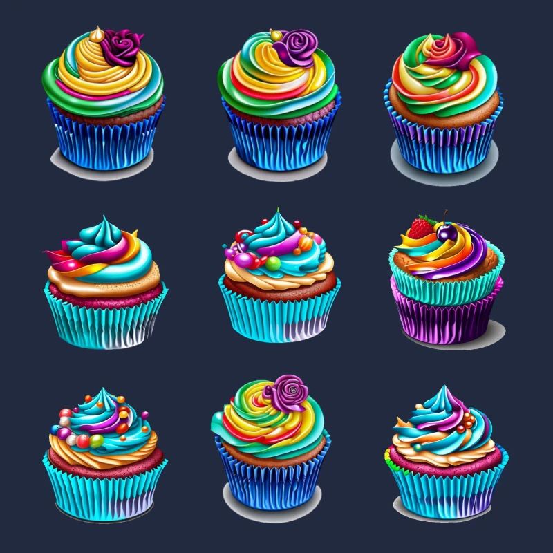 Muffins Törtchen