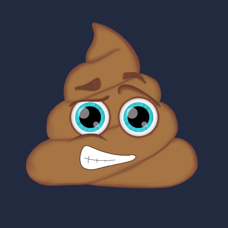 Emoji caca pile caca embarrassant