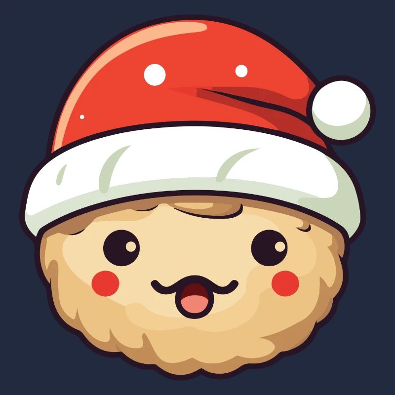 Biscuit de Noël Cuisson