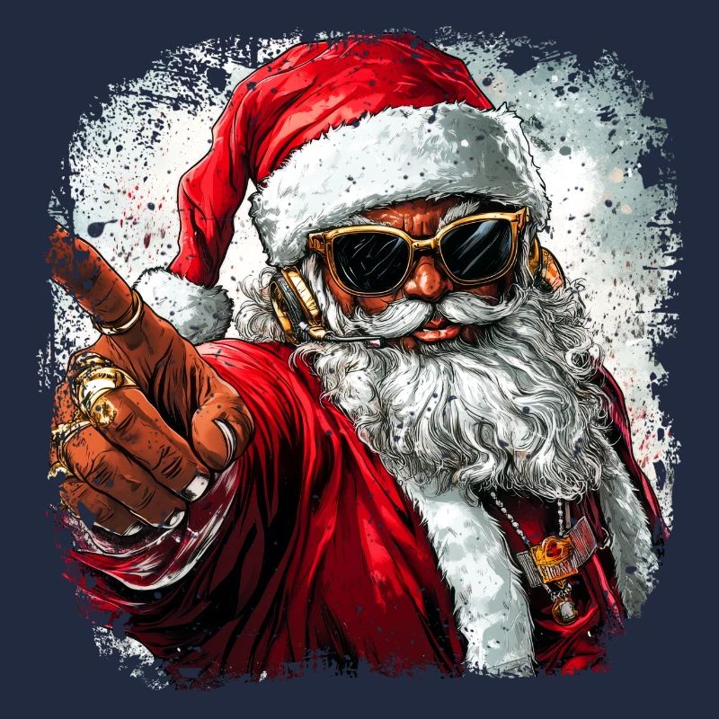 Rapper Weihnachtsmann