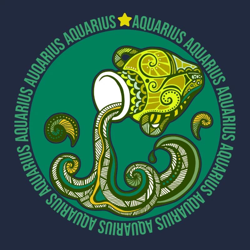 Sternzeichen Wassermann