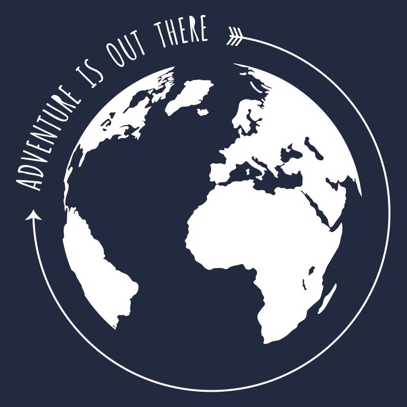 GLOBE Adventure est un graphique vectoriel