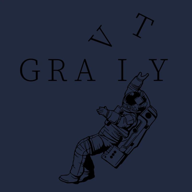 Cadeau de gravité astronaute
