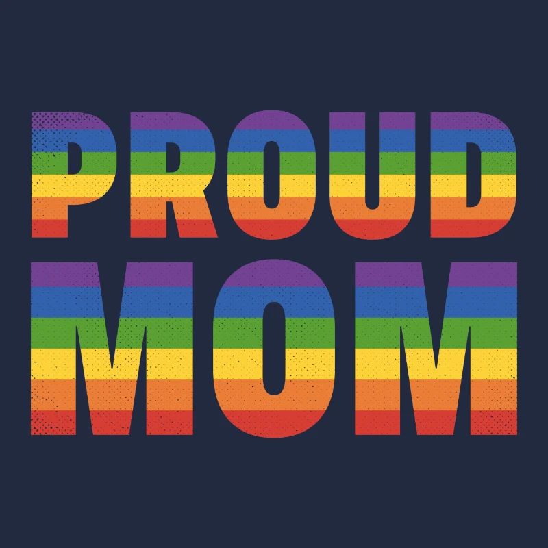 Proud Mom LGBT Geschenk
