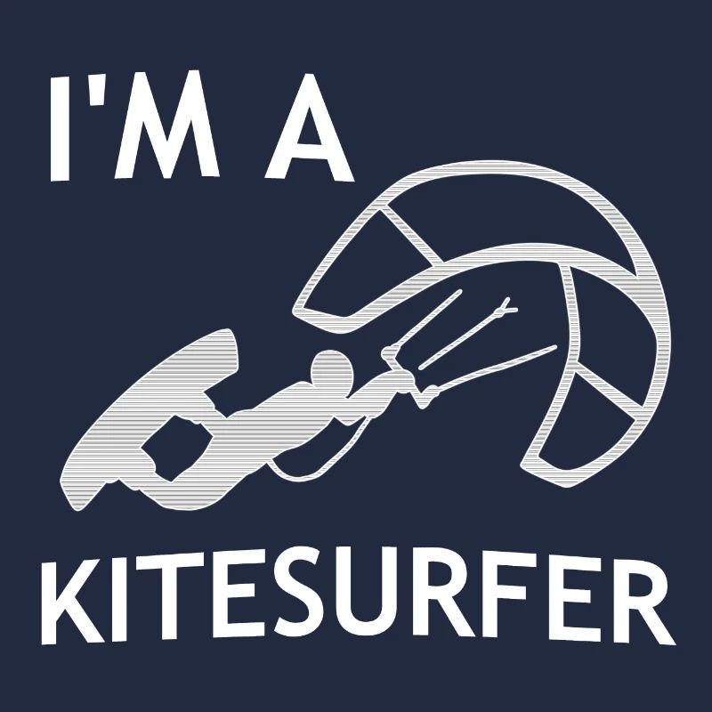Ich bin ein Kitesurfer