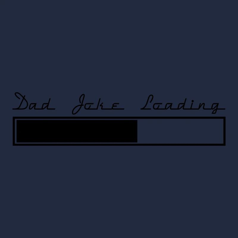 Dad joke loading Spruch Geschenk