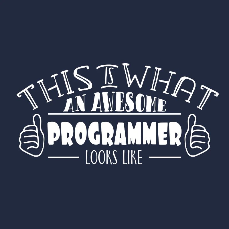 This what an Awesome Programmer looks like