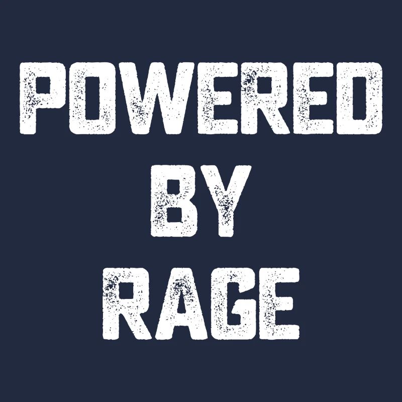 Propulsé par Rage Motivation Gift