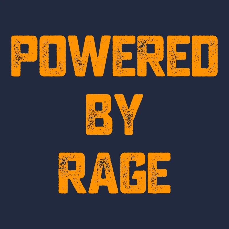 Propulsé par Rage Motivation Gift