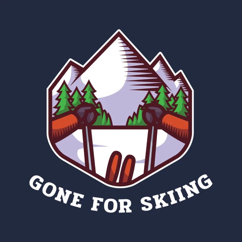 Gone For Skiing