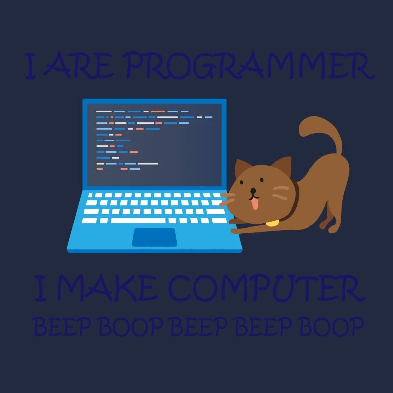 Je suis programmeur je fais Computer Informatiker