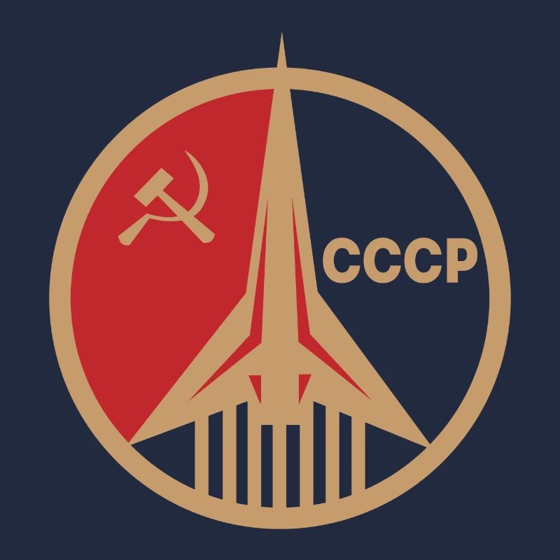 UDSSR Sputnik Sovjet Rakete