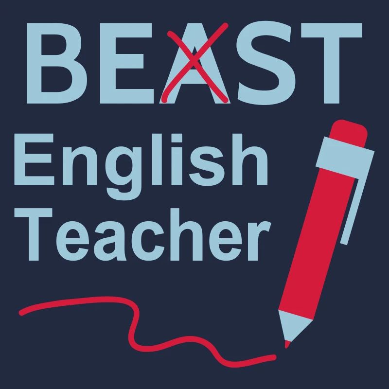 Funny Beast Bester Englischlehrer