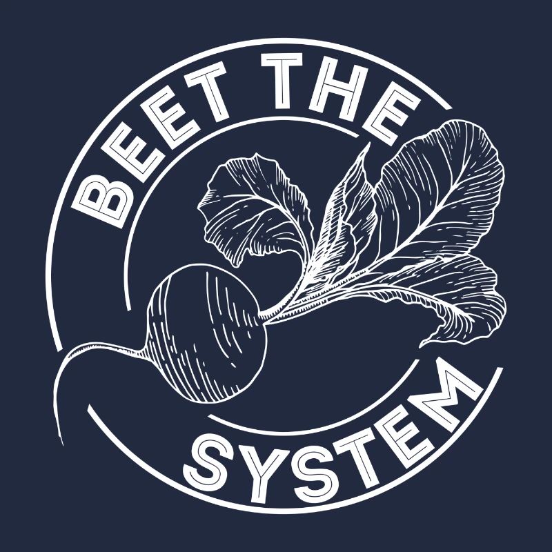Beet the System Zuckerrüben Gemüse Geschenk