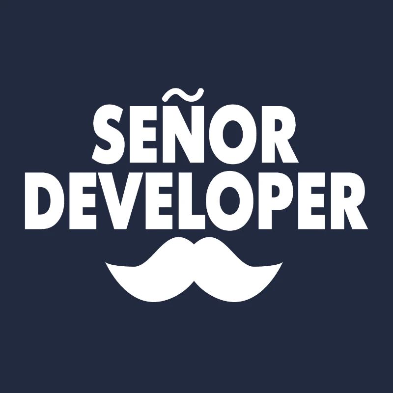 Senior Developer Coding Quote Gift