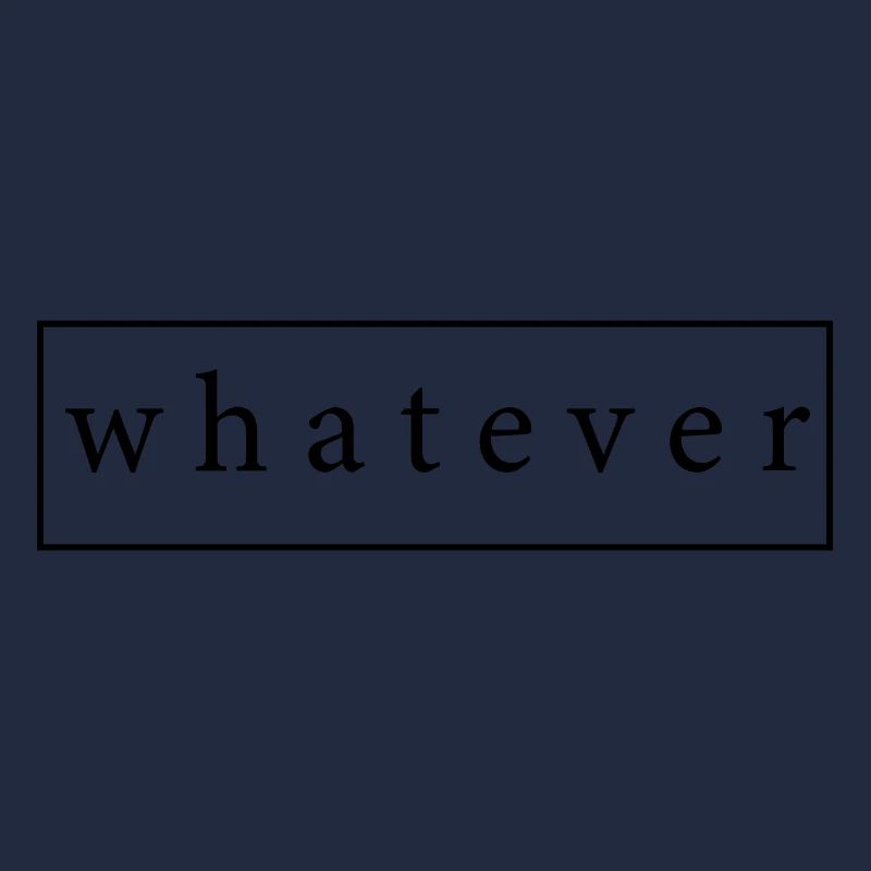 Whatever Cooler Spruch comme idée cadeau