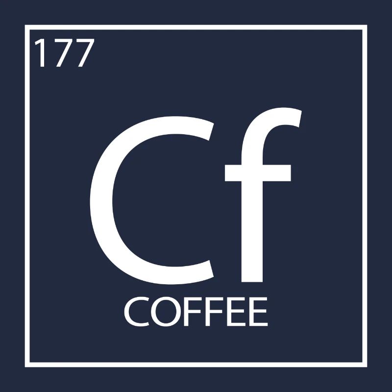 Coffee Geschenk Spruch Wissenschaft Nerd