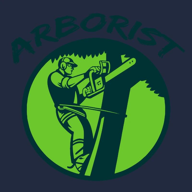 Arborist Wald Spruch Holz Geschenk Beruf