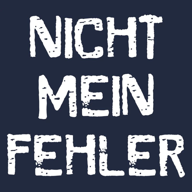 Unschuldig Unschuldslamm Nicht mein Fehler Ausrede