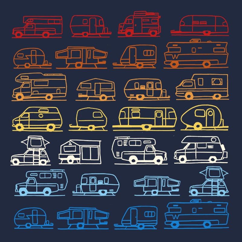 Campingplatz Rainbow