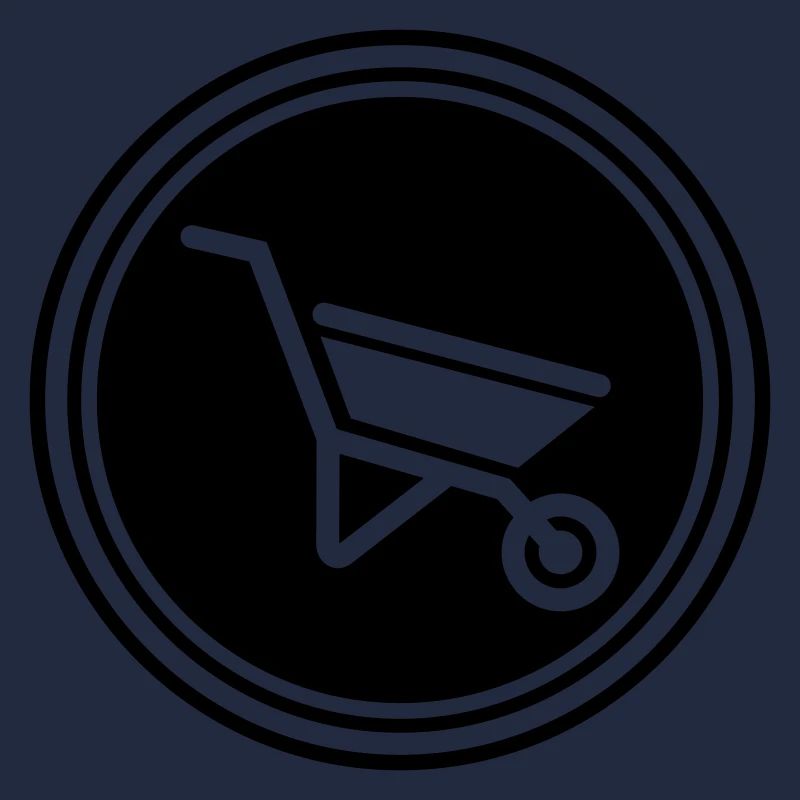 Symbole de brouette
