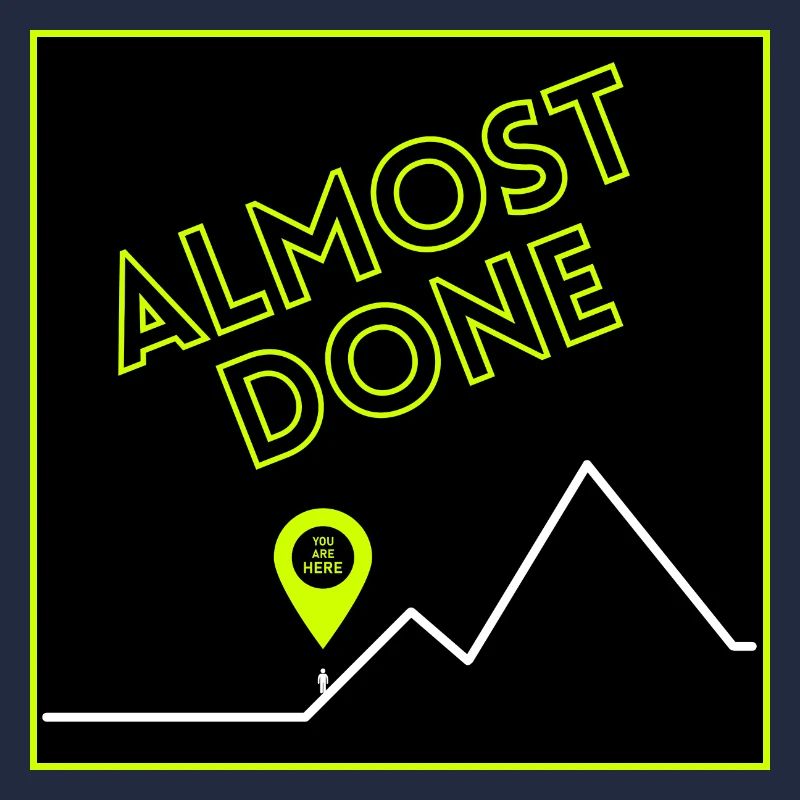 Hiking - Almost done