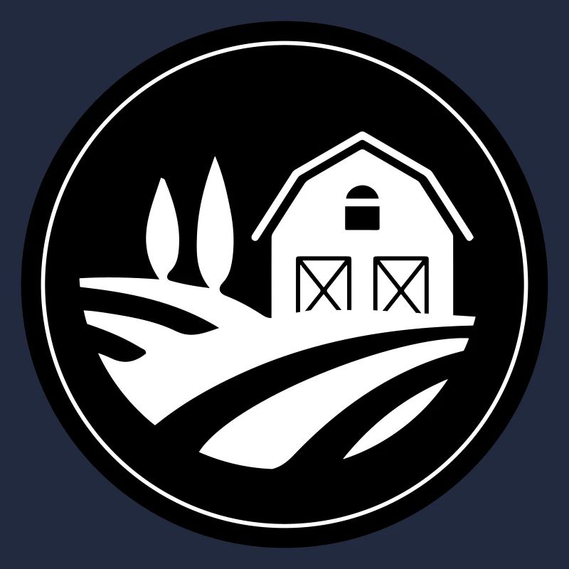 Cercle de récolte à la ferme