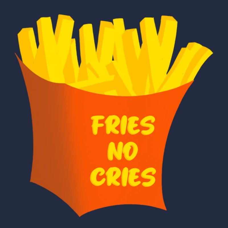 Frites sans cris