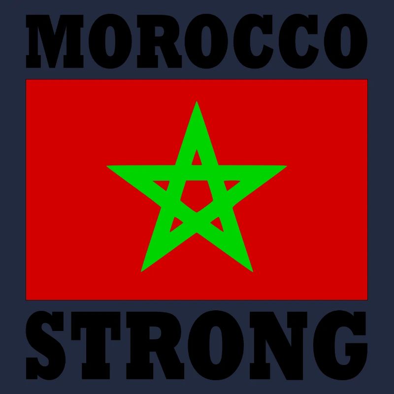 Morocco strong maroc