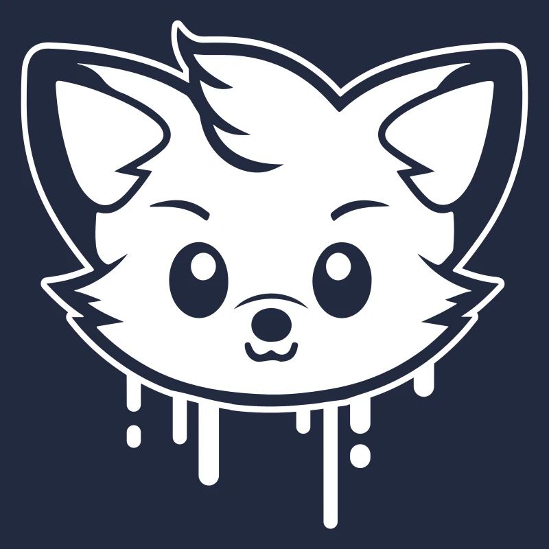 Fuchs Kopf Comic Niedlich