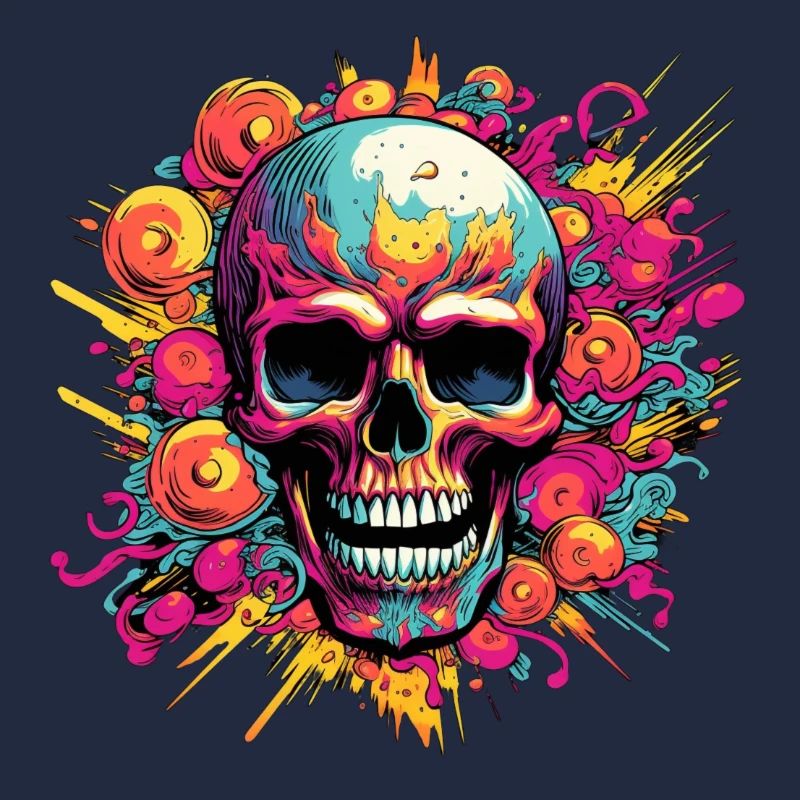 Skull Bloom Burst