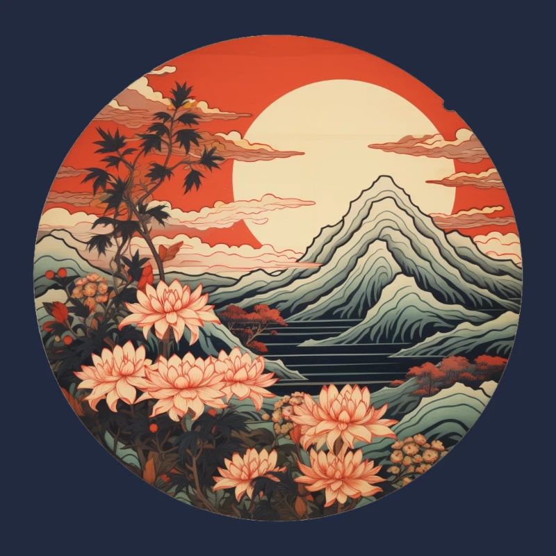 Mystischer Fuji