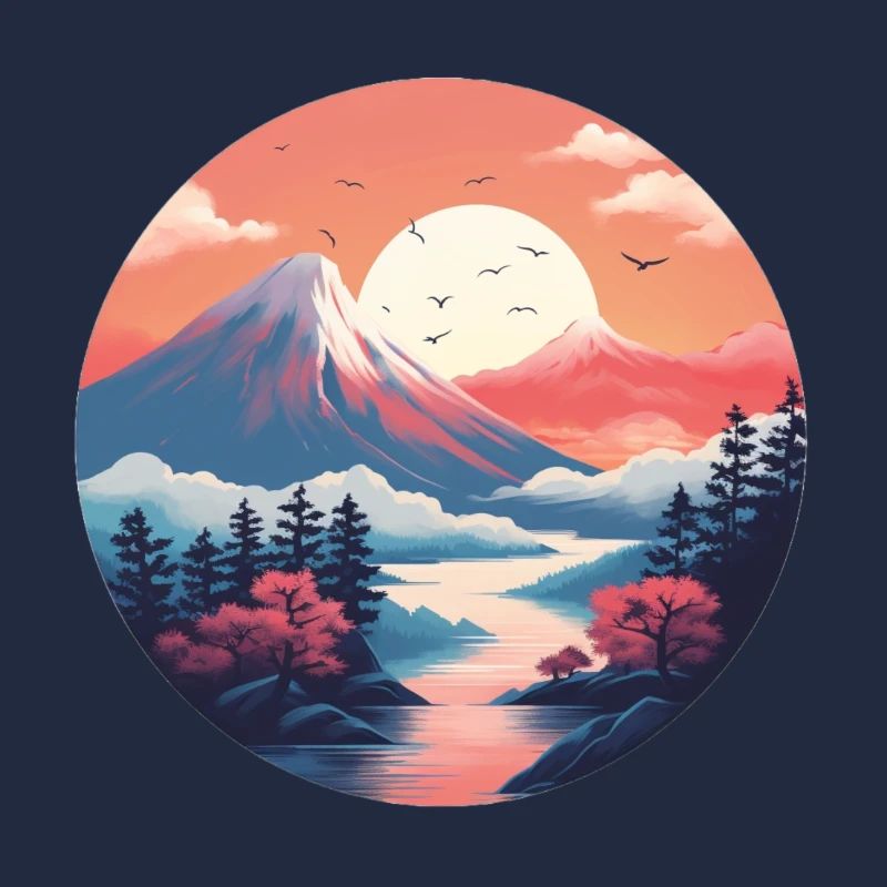 Zen-Gebirge