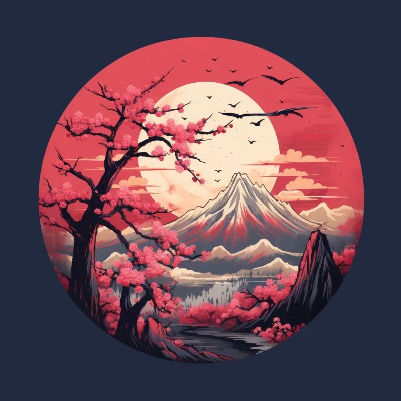 Mystische Kirschblüten